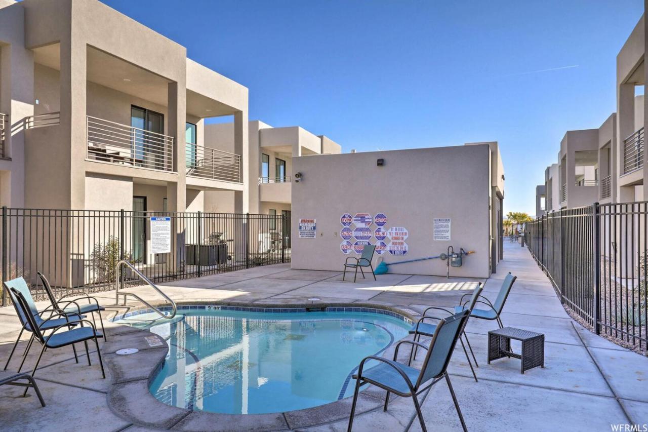 Lofts 13 4-Bedroom Modern Loft Steps From The Pool St. George Exterior foto